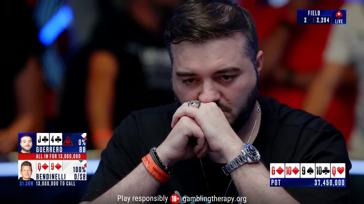 PokerStars's tweet photo. Is there any better feeling in poker than successfully pulling off a big bluff? https://t.co/bAiaf7Bhza