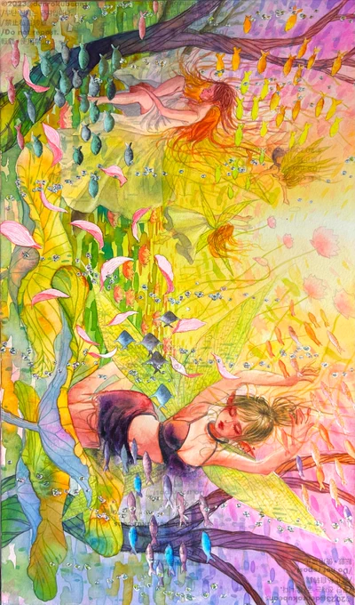 完成「Lotus Forest」※横長画像 