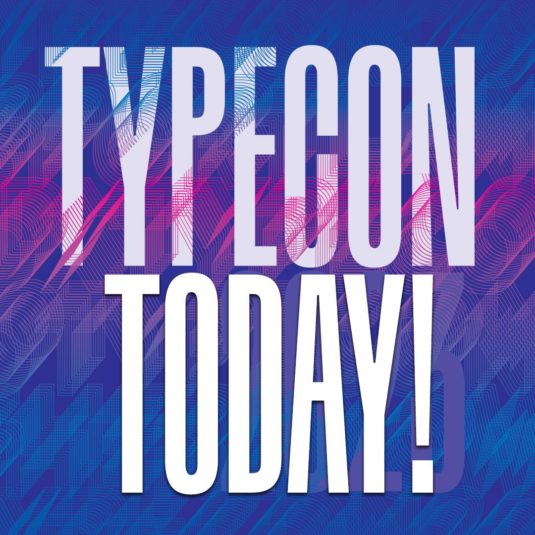 typecon's tweet photo. The first day of TypeCon2023: Portland is finally here! This three-day typography and design conference brings together the best and brightest! We're kicking it off with the #EdForum! #typecon #typecon2023

Attendees, check out for today's program.
https://t.co/uC9W8ozKsA https://t.co/BAlMARs81y