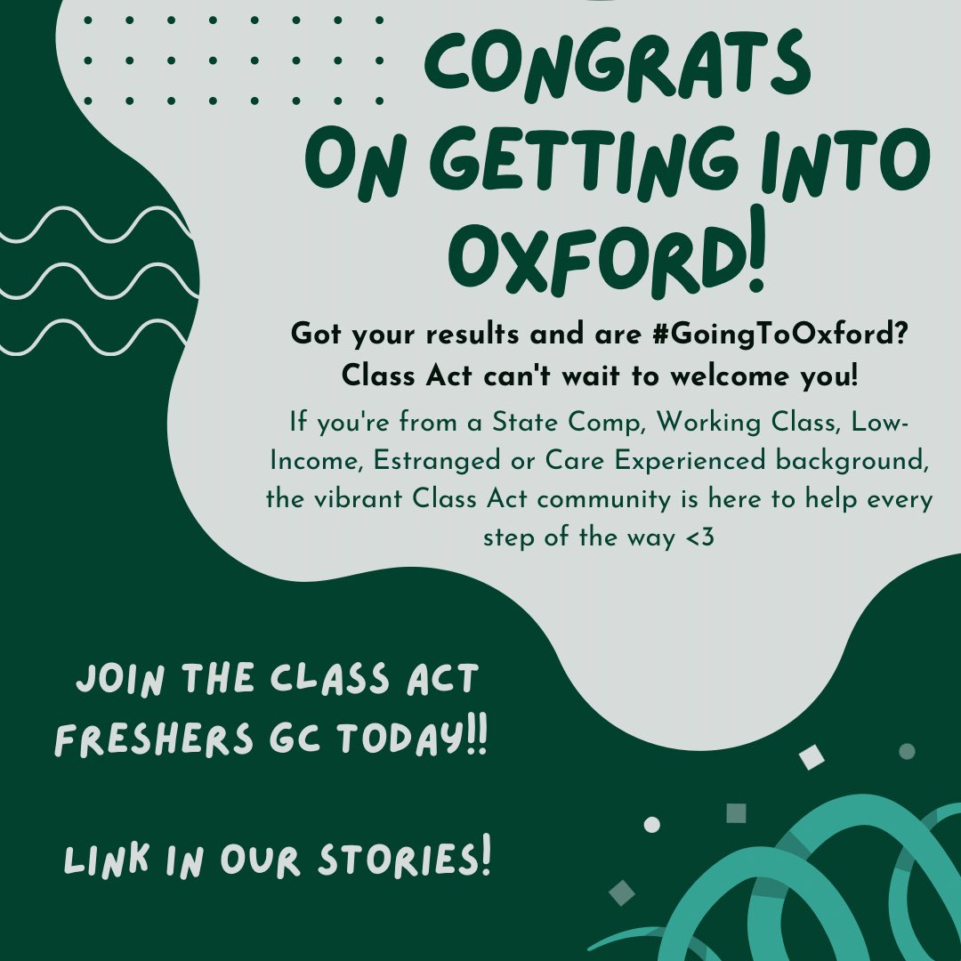 Oxford Class Act tweet media