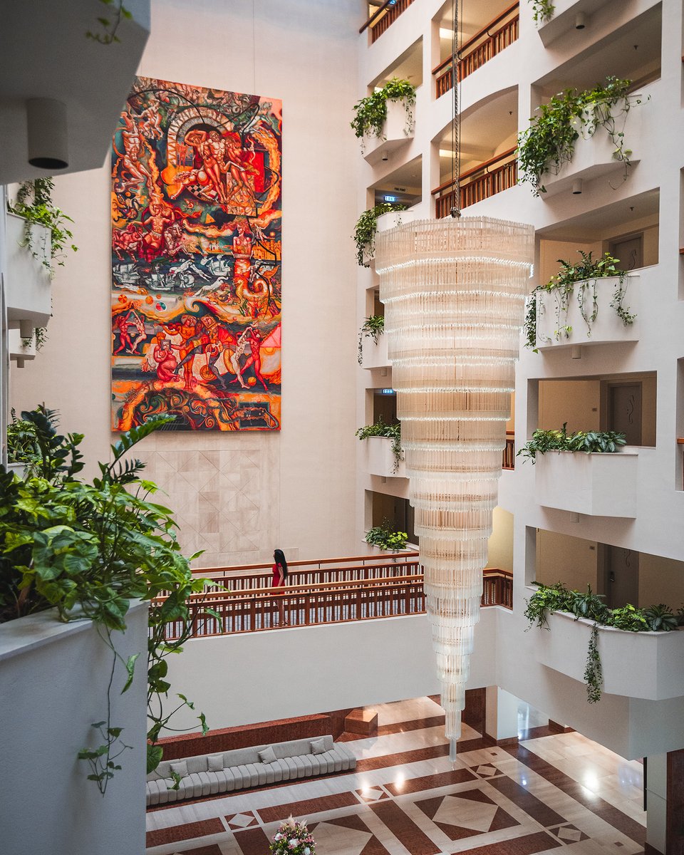 St Raphael Resort (@straphaelresort) on Twitter photo Indulge your senses in our spacious lobby where unforgettable moments await.
Your holiday awaits: straphael.com/en/offers | reservations@straphael.com | +357 25834200
#StRaphaelResort #Limassol #Cyprus #visitCyprus #cypruslife #limassolcy #limassolcyprus #hotel #resort Indulge your senses in our spacious lobby where unforgettable moments await.
Your holiday awaits: straphael.com/en/offers | reservations@straphael.com | +357 25834200
#StRaphaelResort #Limassol #Cyprus #visitCyprus #cypruslife #limassolcy #limassolcyprus #hotel #resort