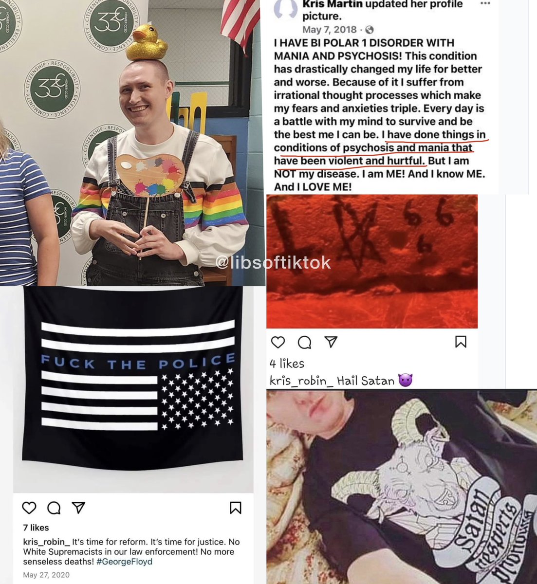 Libs of TikTok tweet media