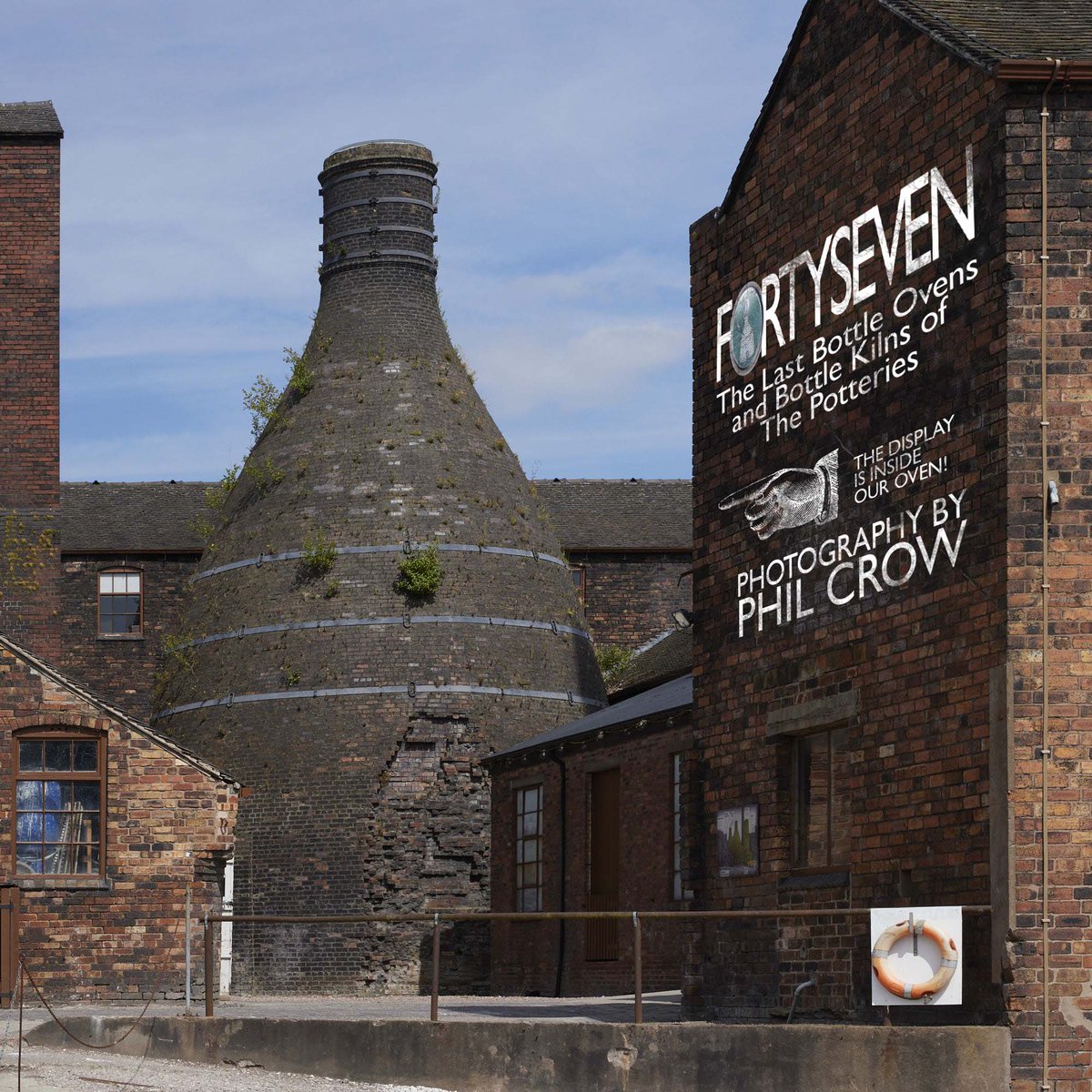 One more sleep until FORTYSEVEN returns "inside the bottle oven" at <a href="/Middleport_Pot/">Middleport Pottery</a> 
Looking forward to the installation! #bottleoven #photography #exhibition #stokeontrent