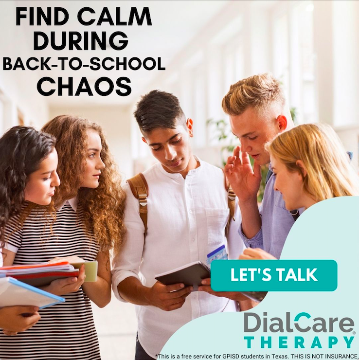 Find calm during back-to-school chaos. You deserve to feel seen, heard and supported. DialCare Therapy counselors can help you navigate this stressful time. Start a conversation with a licensed counselor today for free at member.dialcare.com/login. #ImprovingAccessReducingStigma
