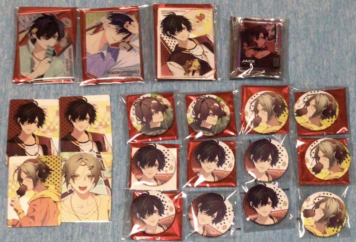 天獄ストラグル 獄スト Jack 春風マルシェ アクスタ 天獄ストラグル