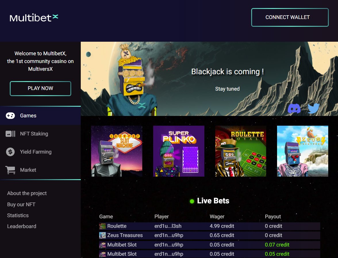 MultibetX | 3 EGLD JACKPOT tweet media