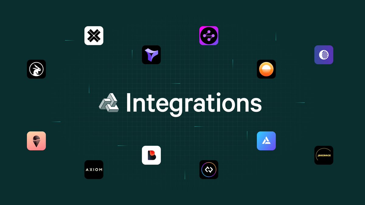 ⚙️ Today we’re launching Conduit Integrations Rollups on Conduit, like @ourZora and @pgn_eth, can extend their chains with all the apps and services their users need. From bridging to account abstraction – we connect our customers with the right people