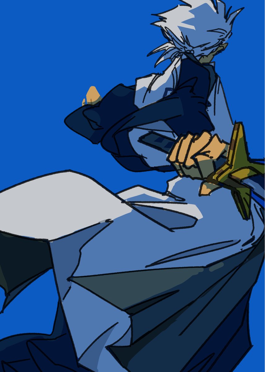 tezyaku_ok's tweet photo. 落書き。久しぶりに描いてる。 https://t.co/brQZnXfMTr