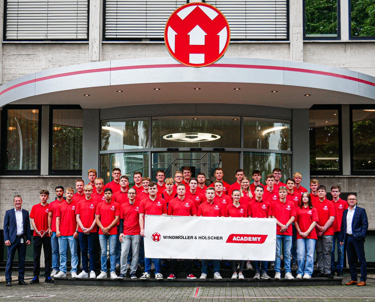 Windmöller & Hölscher (W&H) tweet media