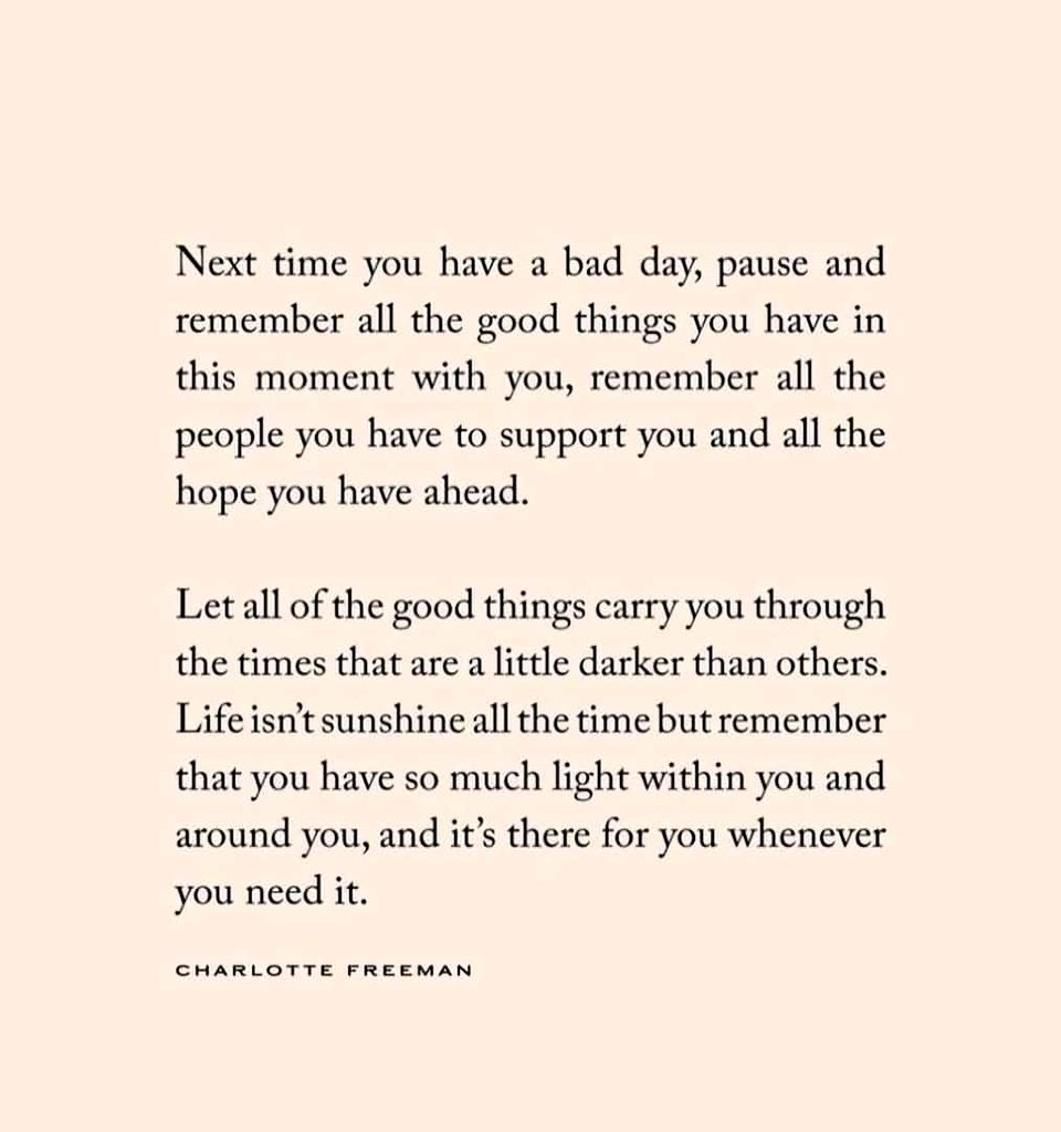 In case yours today was a bad one...