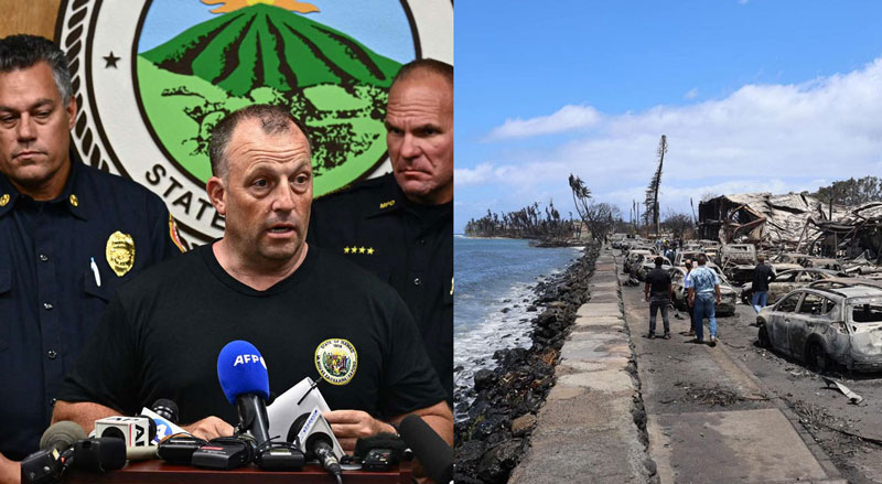 AssocPundits's tweet image. #APFactCheck
Social media posts claim a recent conference focused on turning Maui into a “smart city” while another one will discuss putting the island under the control of AI. #misrepresented🤔Hawaii’s Democrat Governor Announces Plan to ‘Acquire Land’