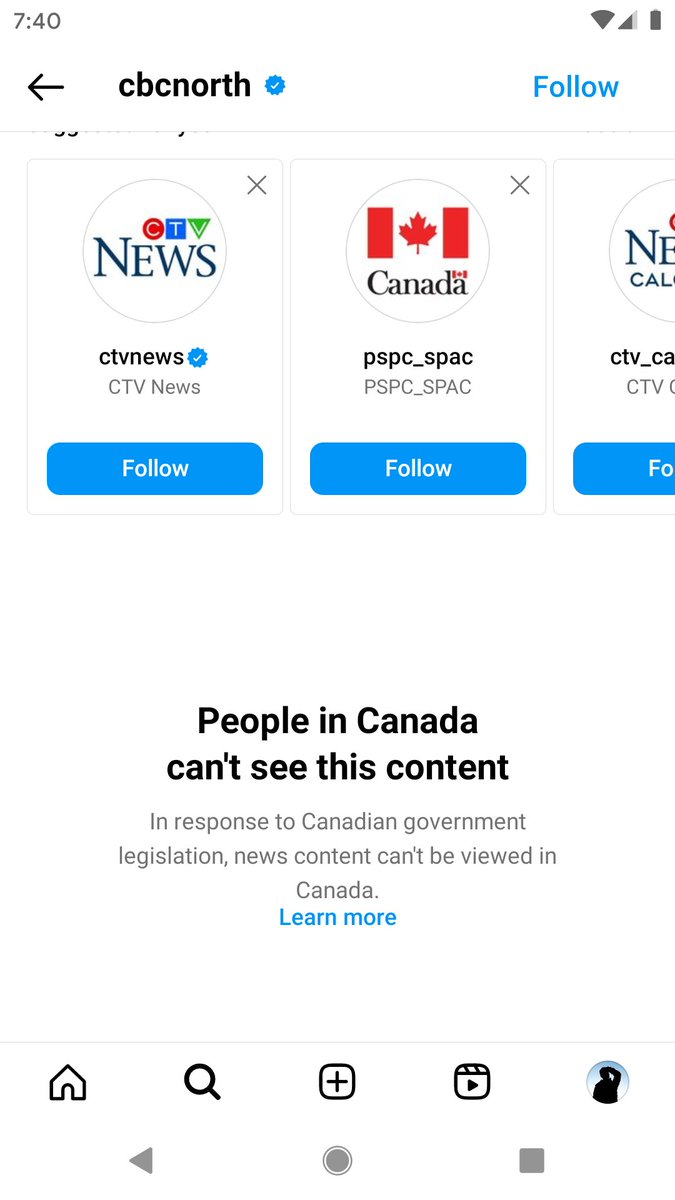 Wow, good thing there are no major news events happening in the north right now where getting timely information to the public could be a matter of life or death <a href="/instagram/">Instagram</a> <a href="/facebook/">Facebook</a>
