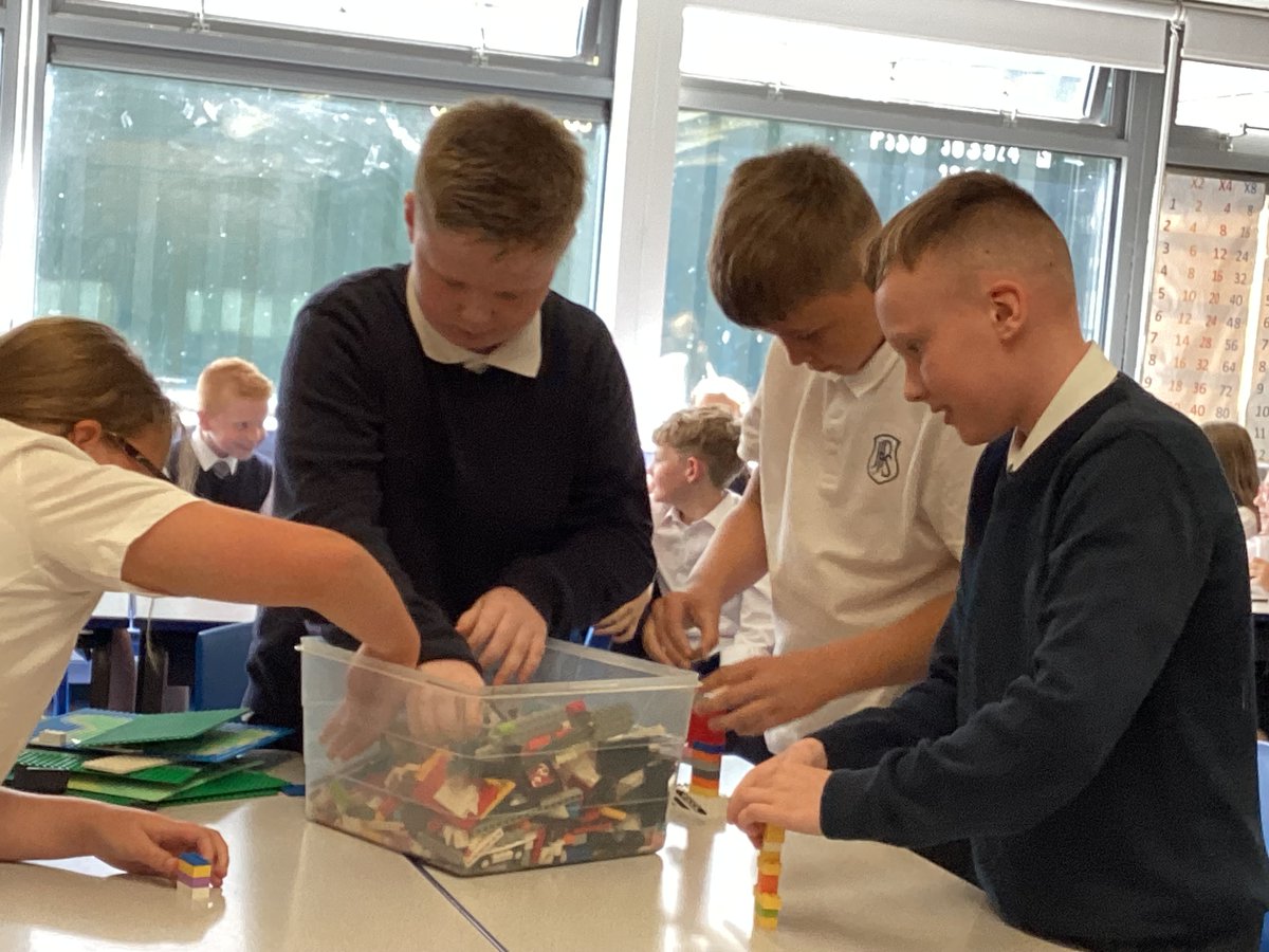 Room 9 demonstrated that they can work as part of a team showing respect and support for others, during our group challenges today. Well done! <a href="/HolytownPS/">Holytown PS & NC</a> <a href="/MrsLAlcorn/">Mrs Alcorn</a>
