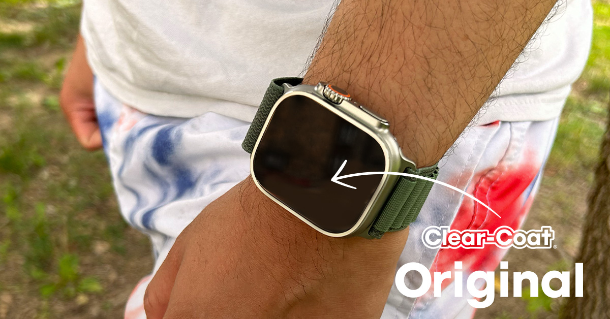 mobile_outfit's tweet image. Clear-Coat Original keeps all your devices safe from scratches wherever you go!⌚️✨
moutfitters.com/our-products/c…
#MobileOutfitters #MOClearCoat #ScratchProtection