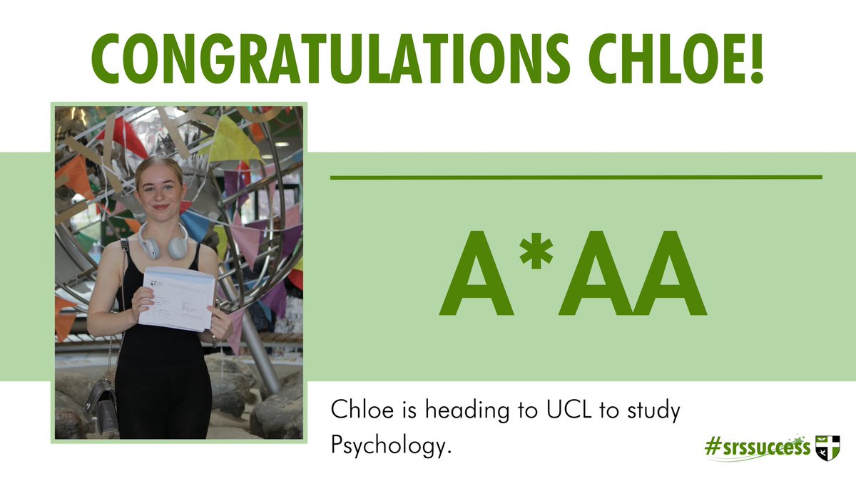 SydneyR_School's tweet photo. @Cambridge_Uni @KPMG @KingsCollegeLon @ucas_online @CityUniLondon @OfficialUoM @unisouthampton @ucl π
#ALevelResultsDay2023 #ResultsDay2023 #ALevelResults #srssuccess https://t.co/HNsMnCDlyI