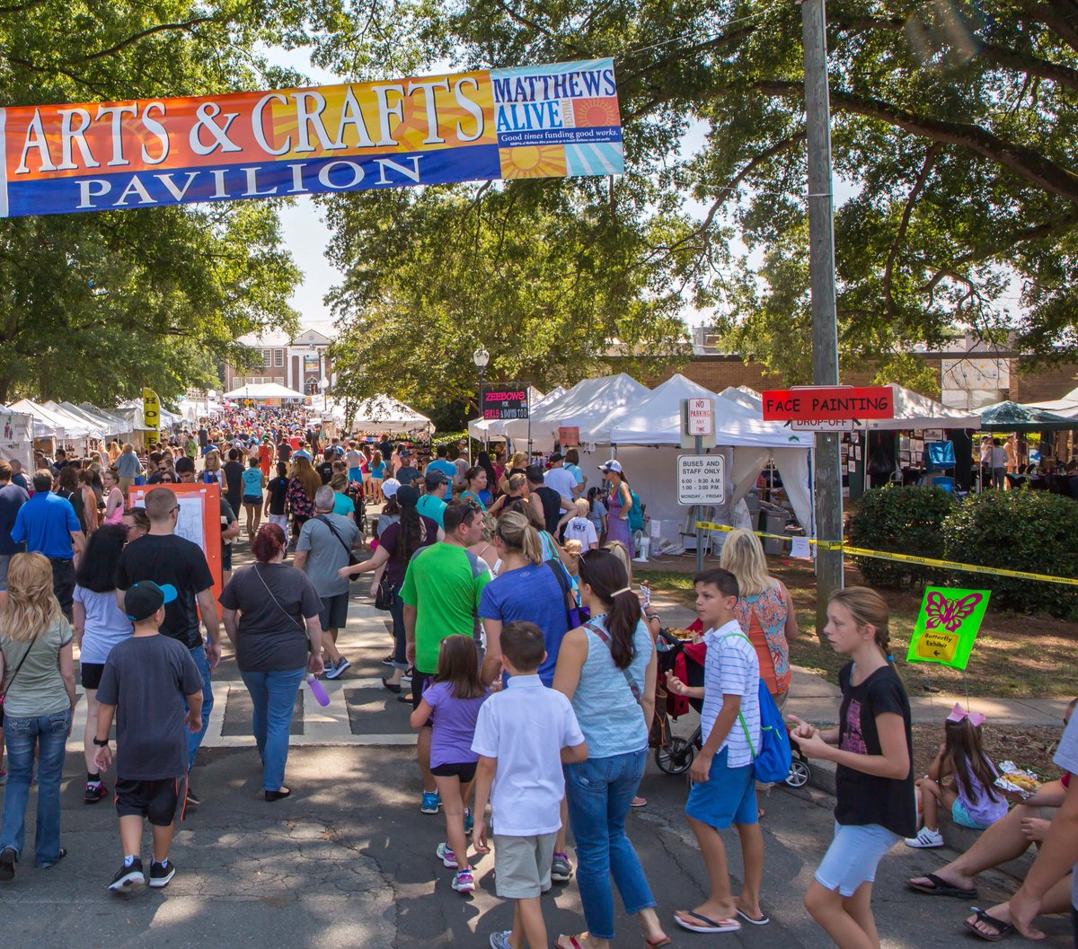Matthews Alive is just over two weeks away! Rides, games, crafts, Small Shops Market, the Southeast's largest Labor Day Parade, amazing entertainment &amp; musical performances, and of course the FOOD!

Friday, 9/1 through Monday, 9/4 in downtown Matthews. 

matthewsalive.org
