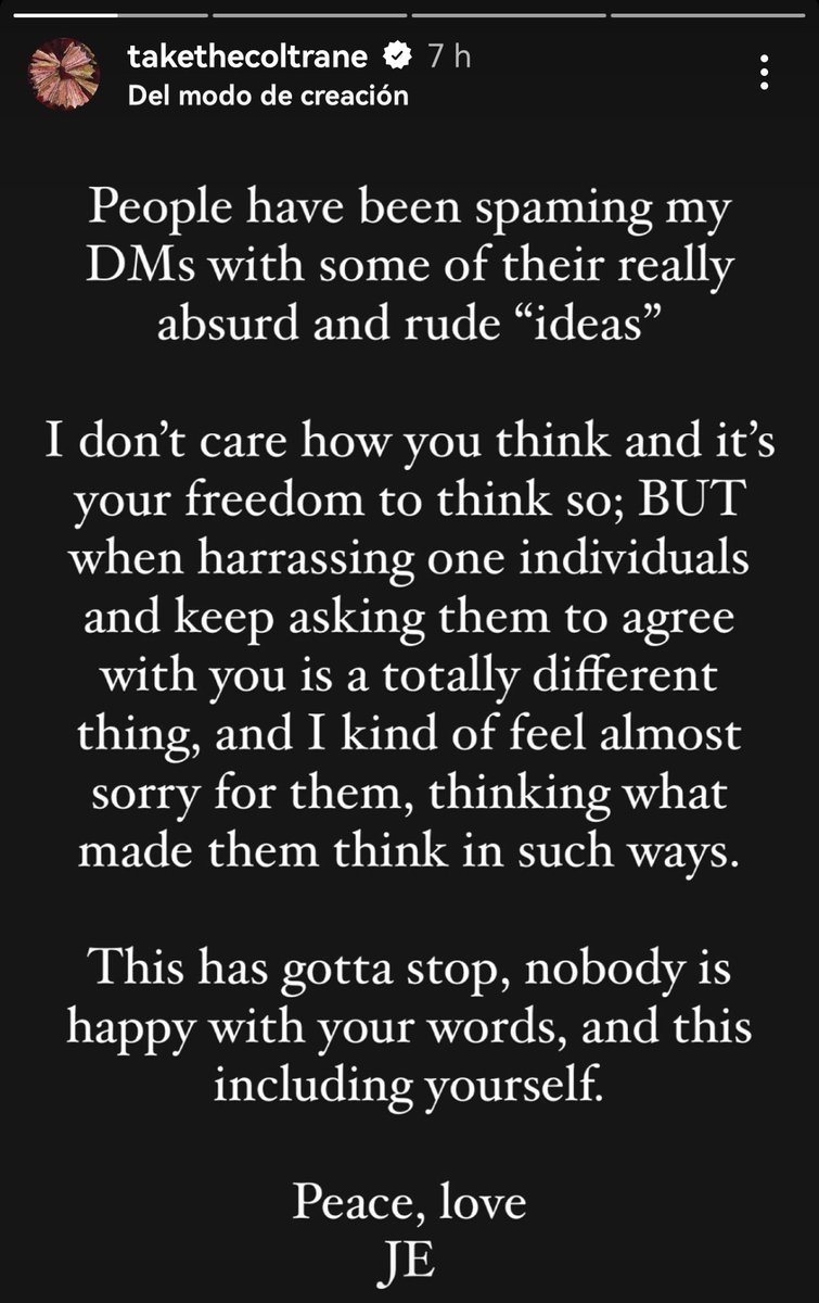 namutws's tweet photo. El amigo de Namjoon, John Eun expuso en sus historias de instagram que ha estado recibiendo mensajes de odio por su amistad con Nam: "La gente ha estado llenando mis DMs con algunas de sus "ideas" realmente absurdas y groseras. No me importa cómo pienses y es tu libertad pensar + https://t.co/iMaAGtAUhH
