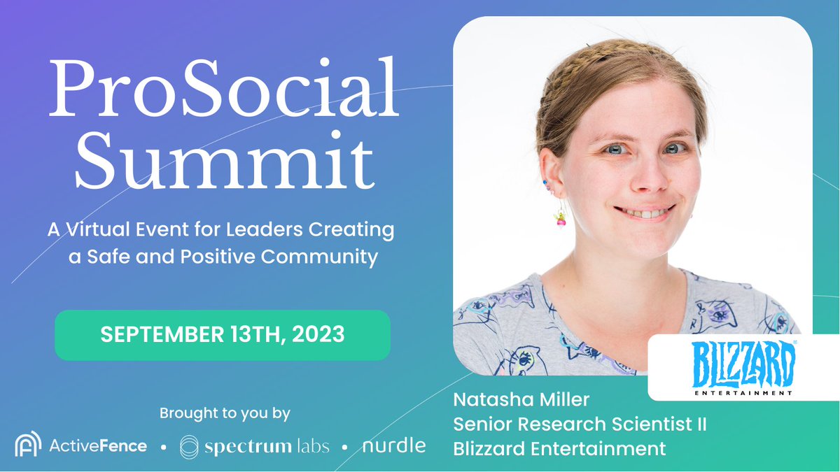 Spectrum Labs (An ActiveFence Company) tweet media