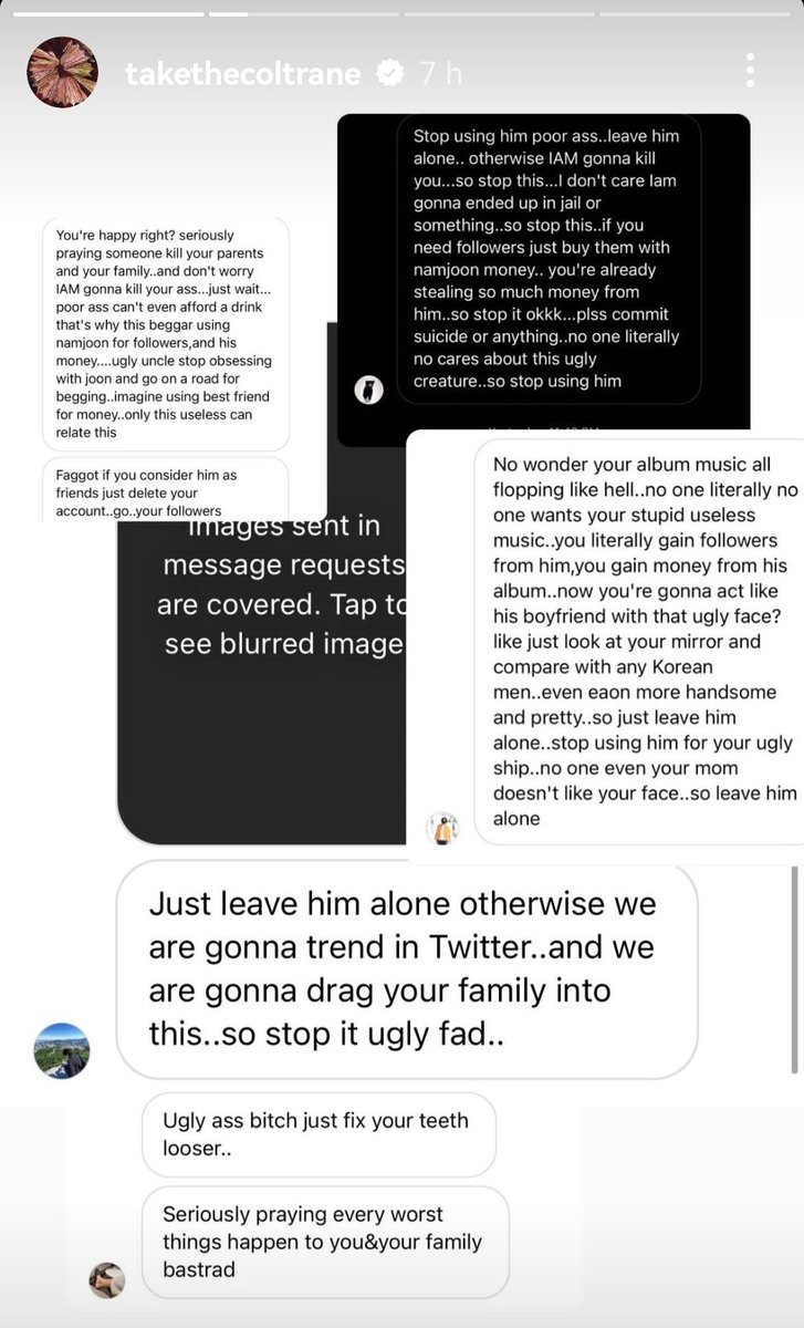 namutws's tweet photo. El amigo de Namjoon, John Eun expuso en sus historias de instagram que ha estado recibiendo mensajes de odio por su amistad con Nam: "La gente ha estado llenando mis DMs con algunas de sus "ideas" realmente absurdas y groseras. No me importa cómo pienses y es tu libertad pensar + https://t.co/iMaAGtAUhH