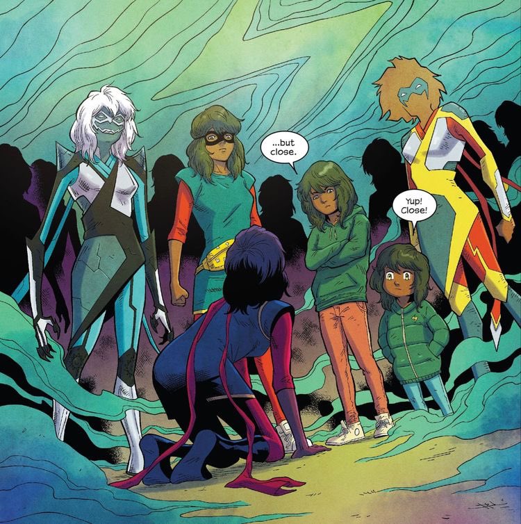 Kamala Khan (@msmarvelnow) on Twitter photo 