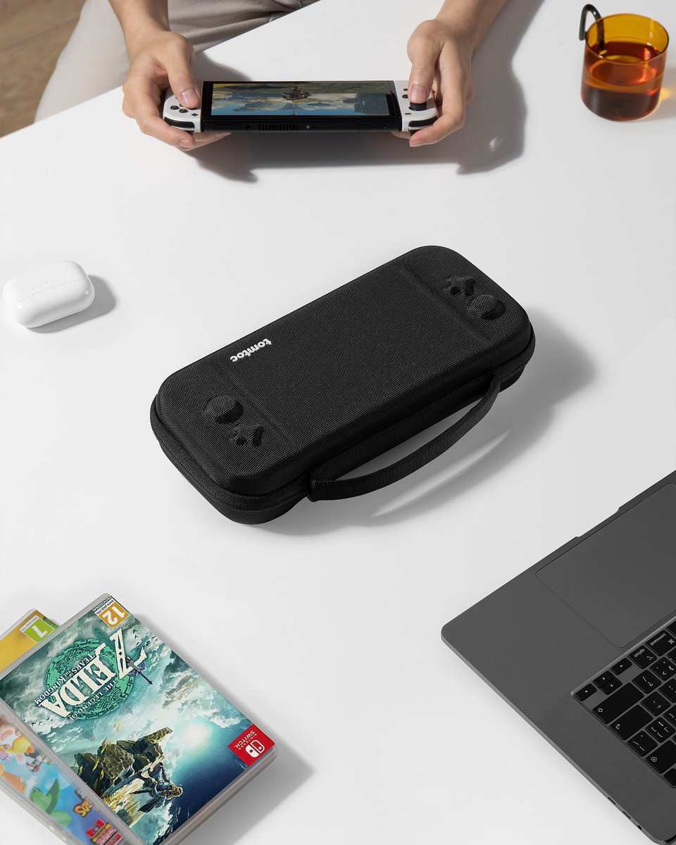 tomtoc_official's tweet photo. ๐Plus Version๐of the Fancy Case for #NintendoSwitch
More storage space & Keep slim and light - Balance is important๐ค
#nintendoswitcholed #nintendo #nintendoswitchcase #tomtoc https://t.co/8LmOMwSZpz