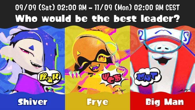 ThatSrb2DUDE's tweet photo. EVERYONE STOP.

STOP WHAT YOU ARE DOING.

THIS IS PROBABLY EVEN MORE IMPORTANT THAN THE DRIZZLE SEASON ANNOUCMENT TRAILER.

WHO IS THE BEST LEADER AND WHY?

WHICH TEAM WILL YOU PICK? https://t.co/93FW6XaNfS