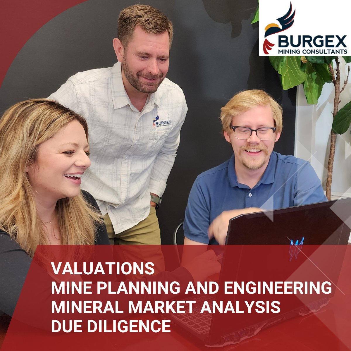 MineConsulting's tweet photo. 🧐Did you know Burgex provides comprehensive consulting services, including technical reports, valuations, and feasibility studies?

Reach out to us today, and let's get started! 

☎️ 775-335-2053
🌐https://t.co/DrvvYWixBO

#miningservices #mineralexploration #miningconsulting https://t.co/noazdoZdnp