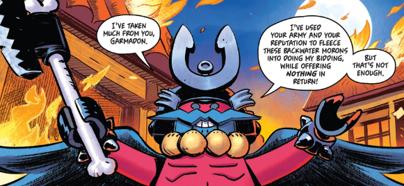 NinjagoBetter's tweet photo. Today's Ninjago Villain is Lord Mogra! https://t.co/qkHSzUMojC