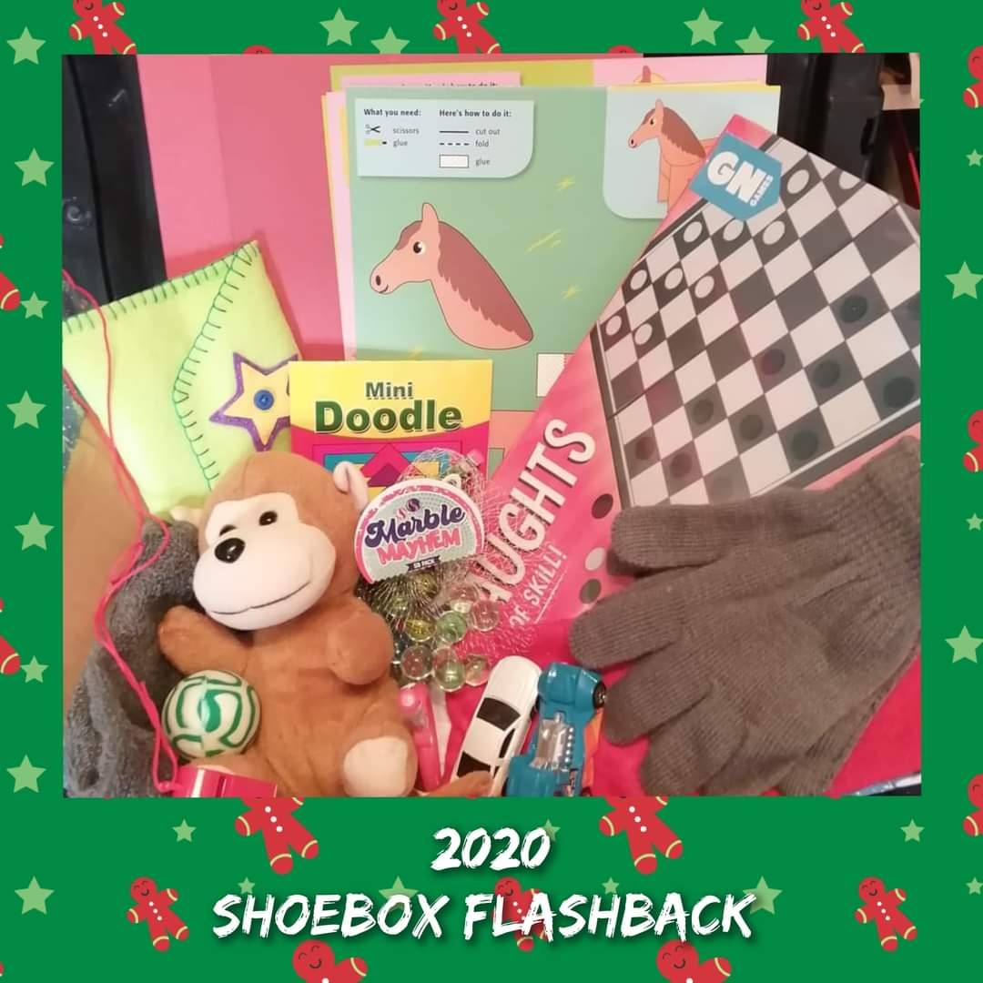19Lottie's tweet photo. 2020 Operation Christmas Child shoebox flashback.
#ipackedashoebox https://t.co/jt0kbLz6GF