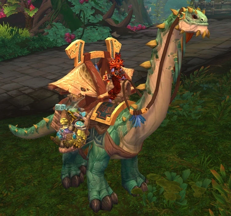 MrGMYT's tweet photo. Not a day goes by that I wish I farmed the gold for the Mighty Caravan Brutosaur https://t.co/7ZP8vZzIQ1