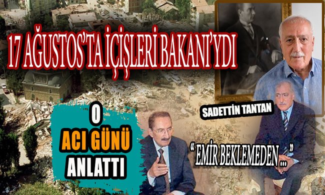 imarpanosu's tweet photo. #SadettinTantan #17Ağustos1999 #deprem'i olduğunda İçişleri Bakanı'ydı. Türkiye'yi sarsan saat 03.02'de ilk ne yaptı? #EMASYA'nın önemi neydi? Hangi uyarılarda bulundu?
@sadettintantan tek tek anlattı!.. #Detay #haber için tıklayın...
⬇️⬇️⬇️
https://t.co/gQ4Mze2754 https://t.co/Vv3NNhZjpd