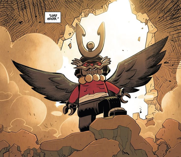 NinjagoBetter's tweet photo. Today's Ninjago Villain is Lord Mogra! https://t.co/qkHSzUMojC