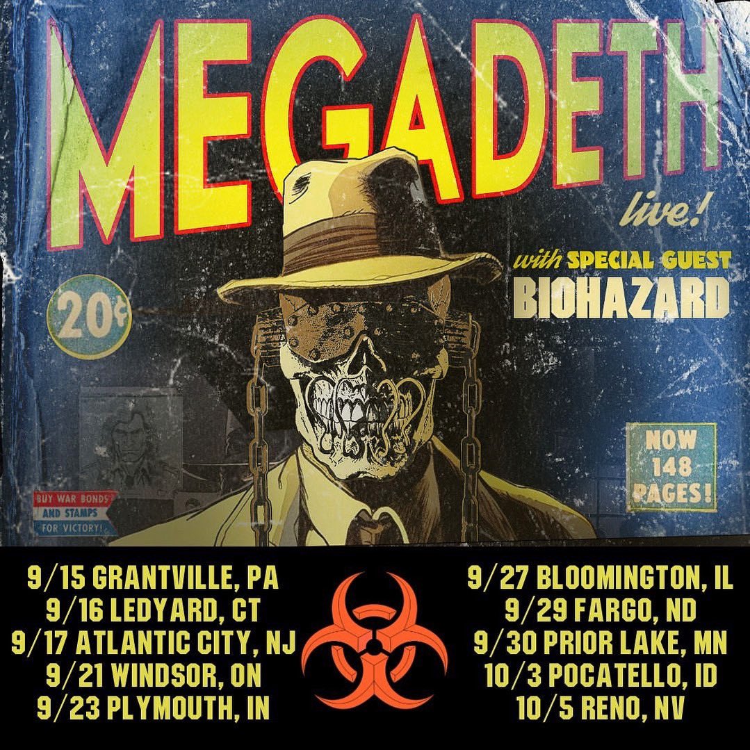 BillyBio (@billybiohazard) on Twitter photo Killer sold out show in Manchester last night, tonight is sold out in London, two more festivals @dynamometalfest & @motocultorfestival then home. Next up @megadeth Killer sold out show in Manchester last night, tonight is sold out in London, two more festivals @dynamometalfest & @motocultorfestival then home. Next up @megadeth