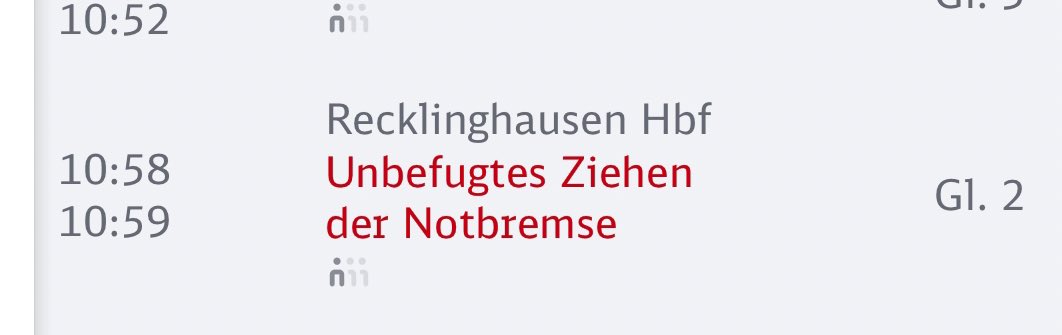 MarcusPoschlod's tweet photo. Kennst Du schon das Oppenheimer-Delay? 180 Minuten! 3 Stunden. Heute im #IC2204 von Köln nach Emden. Erst Probleme mit Bremsen, dann zieht Fahrgast die Notbremse, weil er den  Ausstieg verpasst hat. Danach wieder Probleme mit den Bremsen. #db #deutschebahn #Oppenheimer https://t.co/VYleZLgR56