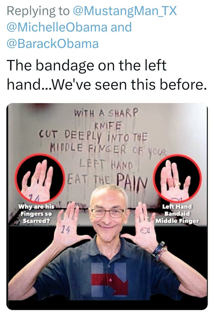 rebeccaanne3's tweet photo. @TruthSeeker____ @AwakenedOutlaw Remember when Trump trolled #Podesta with the #SmockingGun tweet? https://t.co/VFt8WZVPFr