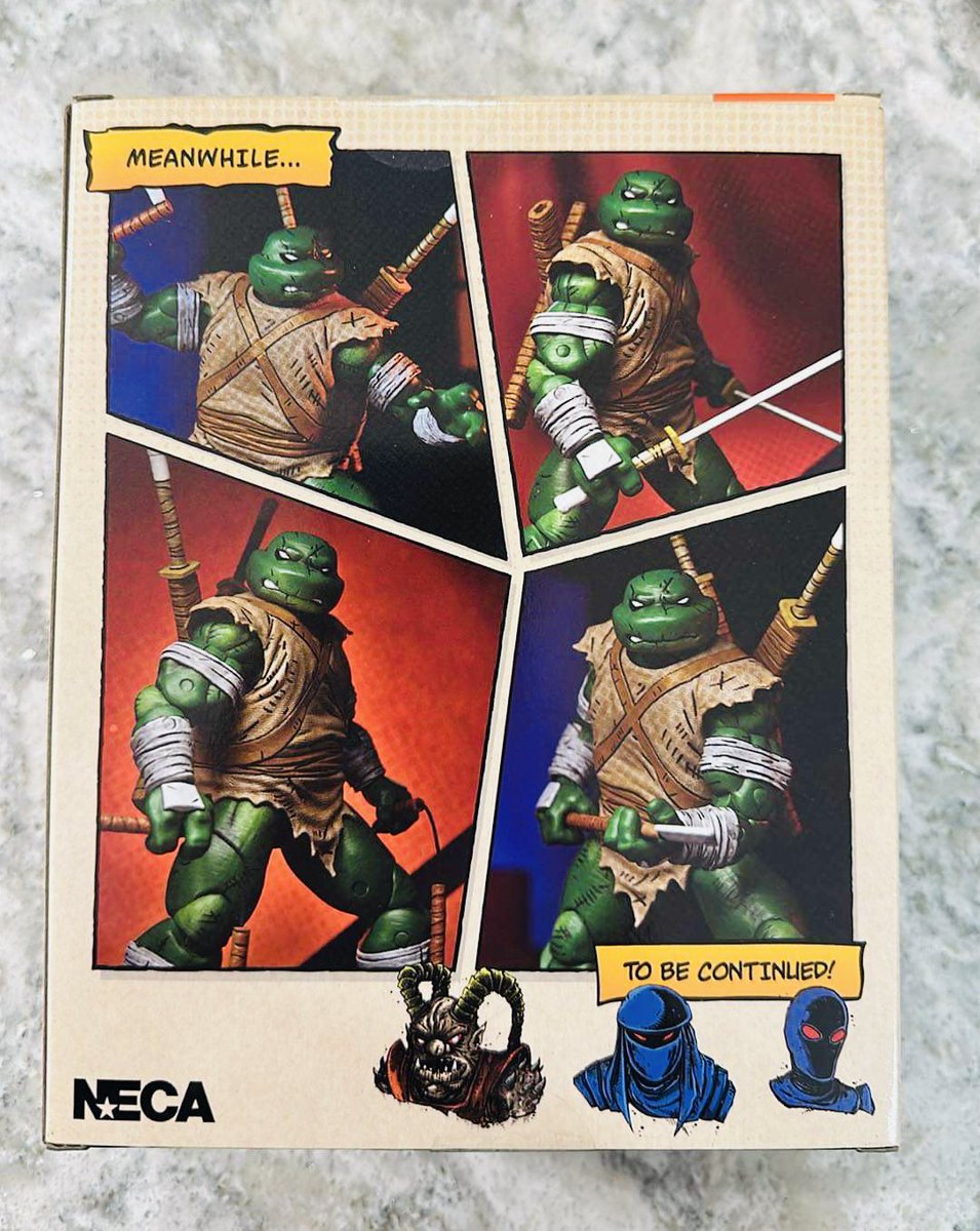 NinjaTurtleLair's tweet photo. Mail Call! Michelangelo the Wanderer has made it home. Hopefully we get more BB exclusive figures in the future. Itβs nice when it ships early. π₯·π’
-
#TurtleLair #TMNT #Neca #MirageTMNT
#teenagemutantninjaturtles #necaturtlelair https://t.co/T3aSFoD9Lz