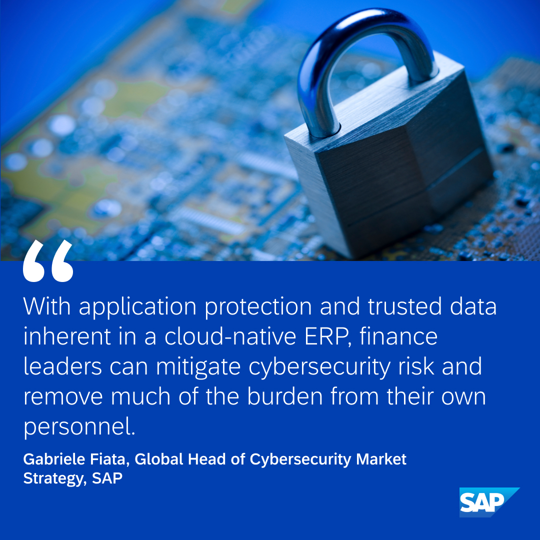 AmyLCCraven's tweet image. Read how #SaaS cloud-native #ERP helps #midsize businesses address #security challenges while giving them greater peace of mind without having to dramatically increase their IT budgets imsap.co/6015PYcBZ
