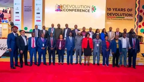 AzimioQueen's tweet photo. The Rt Hon PM @RailaOdinga addressing the Devolution conference 2023

@AzimioTv @OdoyoMcOremo @ongwen @Winnie_Odinga https://t.co/2GkqLGpSvE