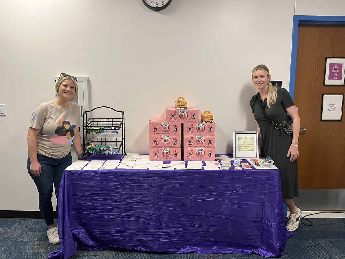 Pecan Springs Early College Prep (@pecanspringsecp) on Twitter photo We Donut 🍩 know what we would do without your support. Thank you for choosing our school.
<a href="/FreedomSchools/">FreedomSchools</a> <a href="/SalesforceOrg/">Salesforce.org</a>
#voodoodoughnut We Donut 🍩 know what we would do without your support. Thank you for choosing our school.
<a href="/FreedomSchools/">FreedomSchools</a> <a href="/SalesforceOrg/">Salesforce.org</a>
#voodoodoughnut