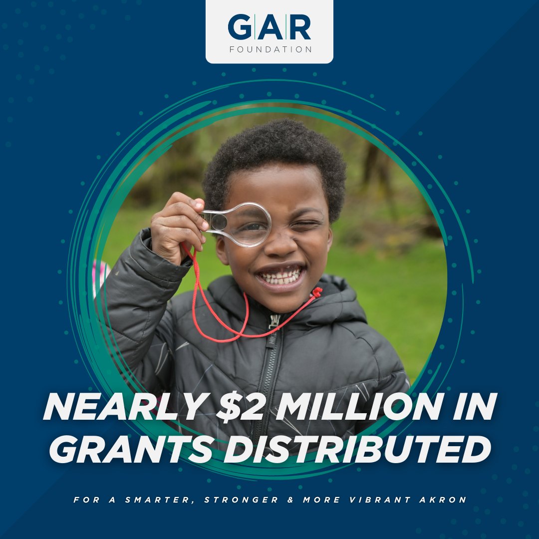 GARFoundation's tweet photo. This month, GAR Foundation is proud to announce we have awarded nearly $2 million in grants to local nonprofit organizations. We are so grateful for the work they do and the impact they are making on our community. Congratulations to our grant recipients! https://t.co/9A2qVOeHoy