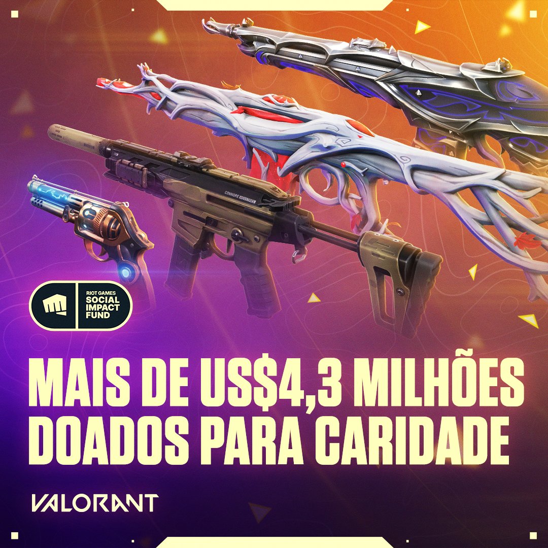 Valorant: confira as cinco skins de arma mais caras do game