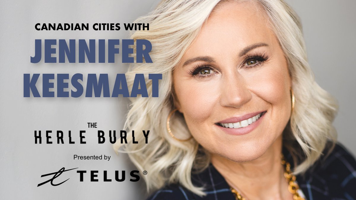 🚨NEW POD🚨 Alright, our guest today is renowned urban planner, developer, lecturer and public speaker, @jen_keesmaat! Jennifer has been named one of the “most powerful people in Canada” by Macleans, one of the “most influential” by Toronto Life. She spent 5 years as Toronto’s