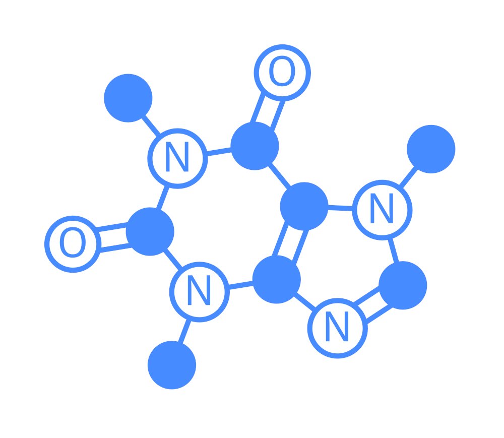 inigo_iribarren's tweet image. I am pretty sure that someone has done this already in the past... but I am tired of doing this kind of scheme by hand.
So I created a small script to generate them in SVG from the SMILES code of the molecule.
github.com/iribirii/smile…
Feel free to use it if you like it 🥰
