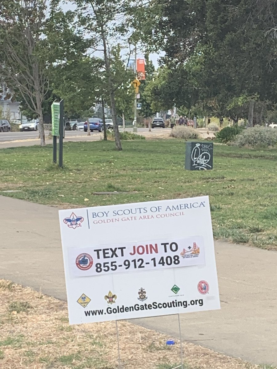 Found at Lake Merritt
#JoinScouting #ScoutingTheSign
<a href="/GGACBSA/">Golden Gate Area Council-BSA</a> 
Beascout.org