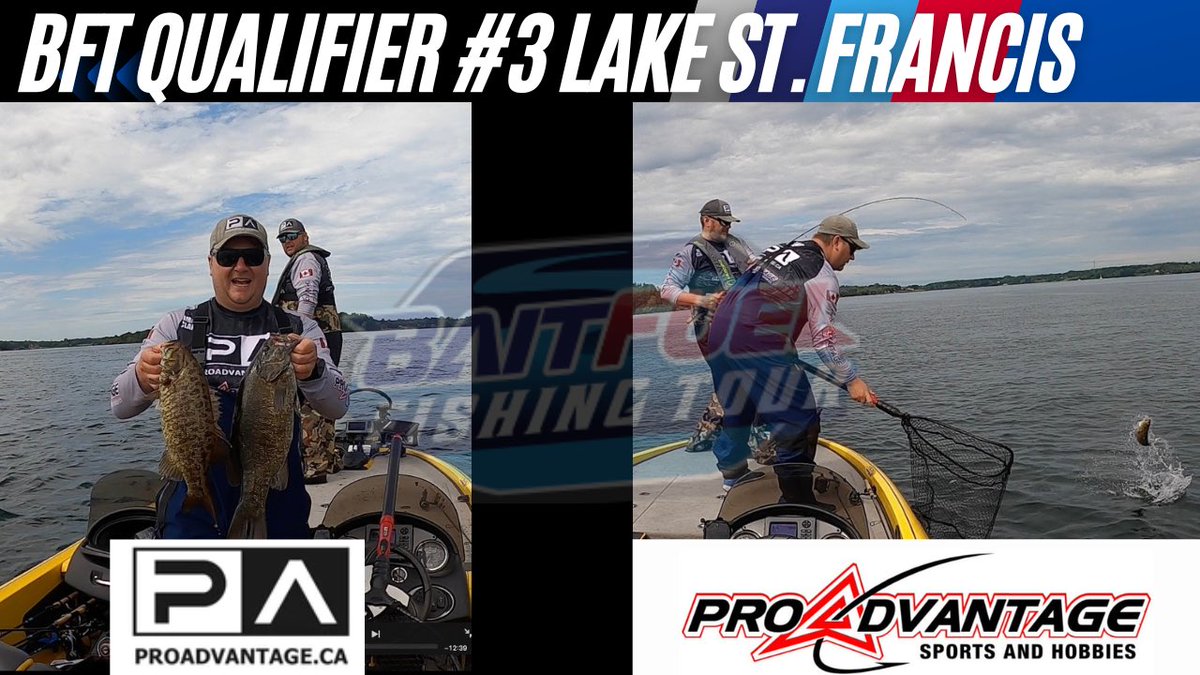 Benjamin_Clapp's tweet image. Check out Baitfuel Fishing Tour Qualifier 3 action on Lake St. Francis! #baitfuelfishingtour
#proadvantagesportsandhobbies

youtu.be/u7pRMvnSx0o