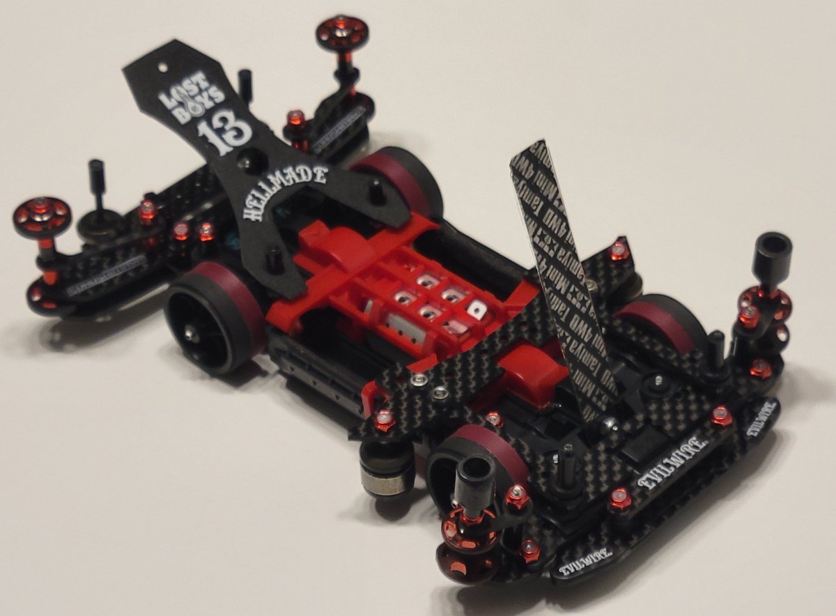 PaoloSergio28's tweet photo. Showcasing the newly released Evilwire sticker 👹
#toybitmrg
#MRG
#tamiyajapan
#tamiyaphilippines
#brickyardph
#tomozone
#PHCup
#Evilwire https://t.co/UYhU3ukSW7