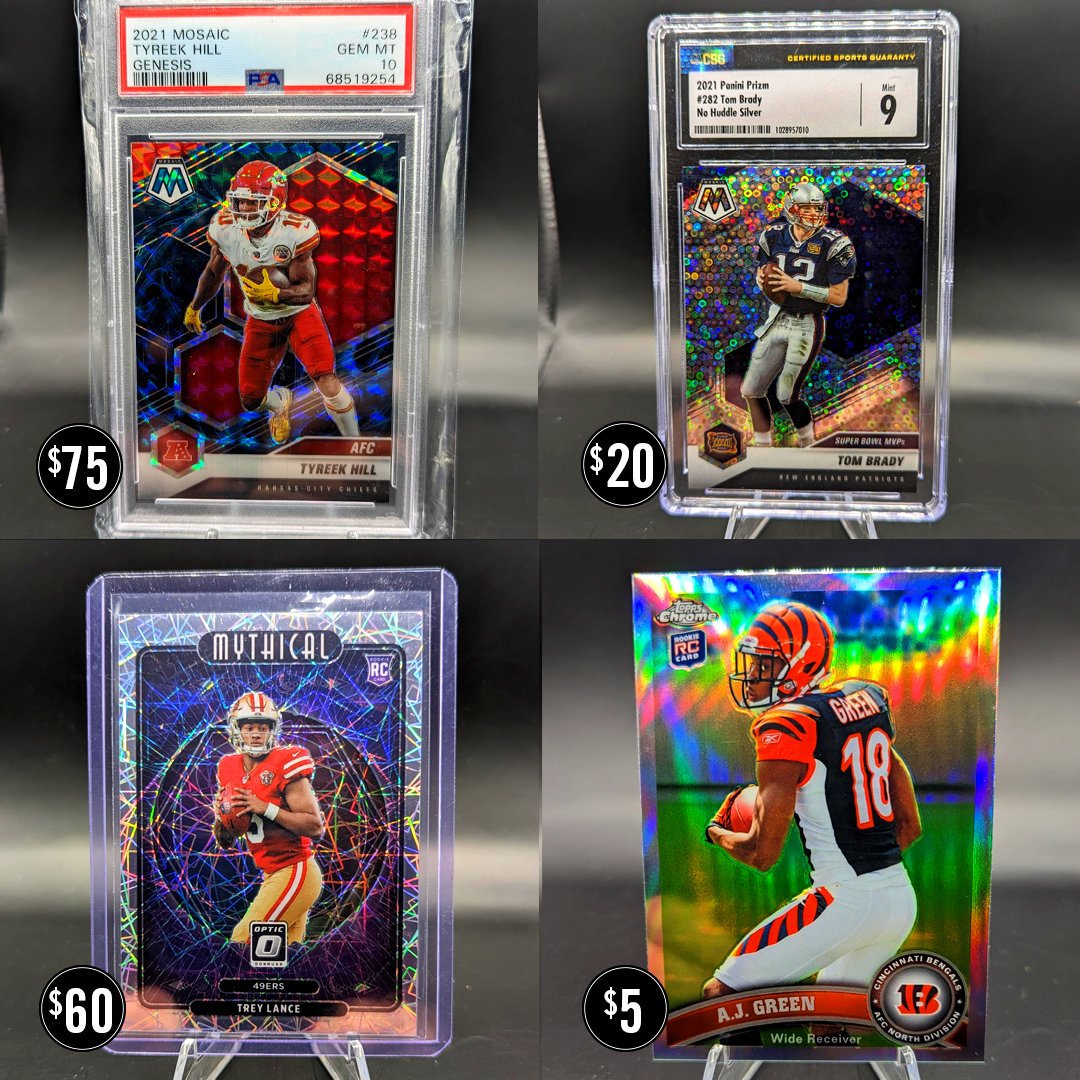 BaldwinCardCo's tweet photo. @stokesboyscards @sports_sell @SportsSell3 @TonysCards @ILOVECOLLECTIN1 @CardboardEchoes https://t.co/yajl0gX7zA
