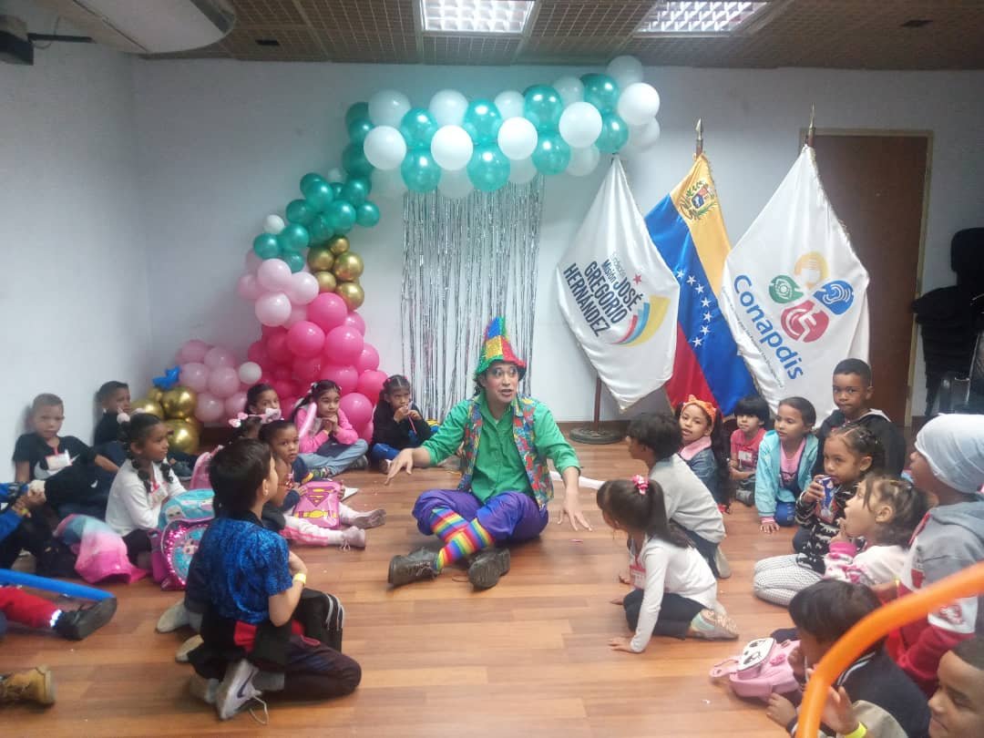 Conapdisvenezuelaoficial tweet media