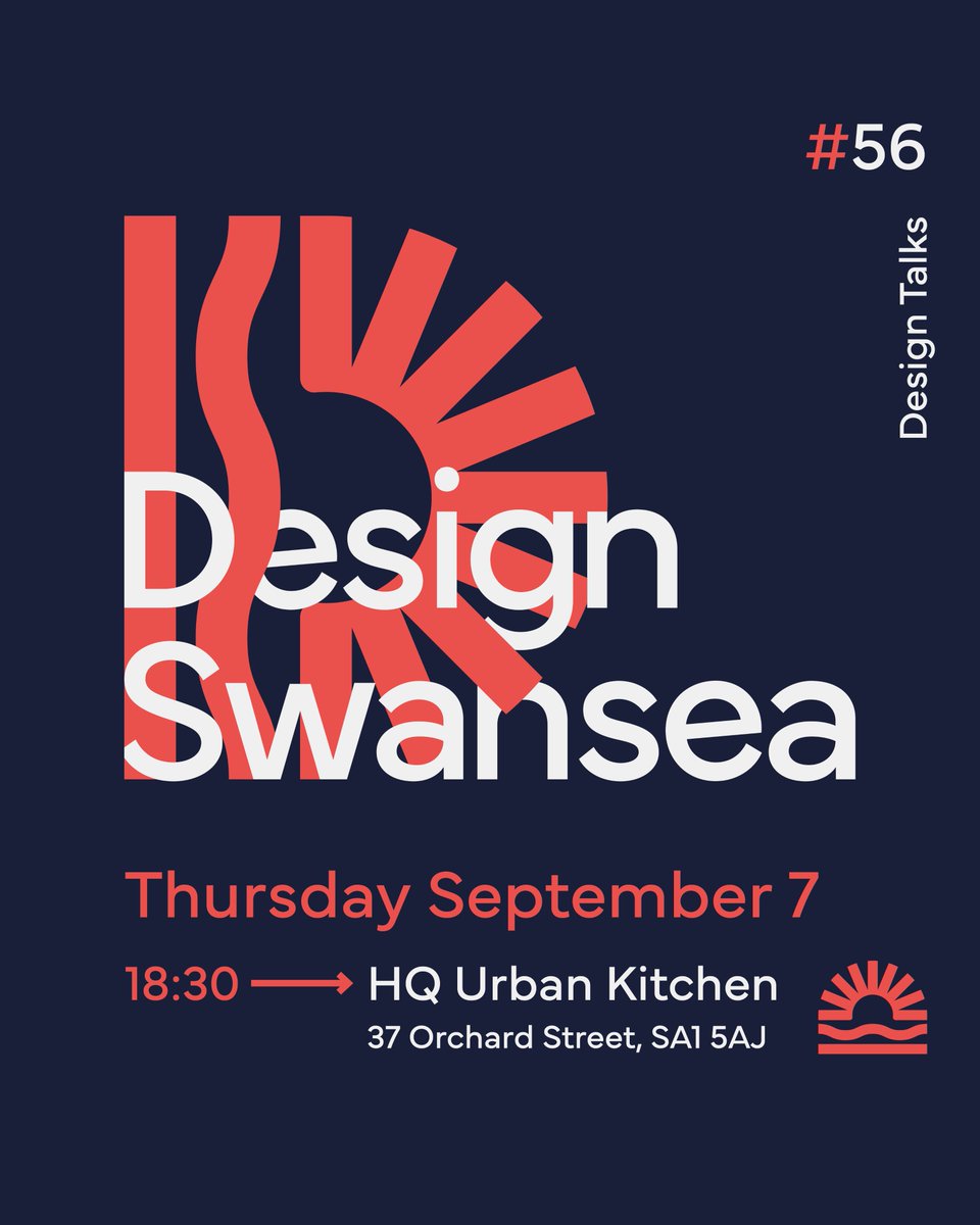📢 Join us on Thursday 7th September as we return from our summer break!

🎨 Get ready for an evening with <a href="/leewoodman/">Lee Woodman</a> and @btaylorbeales as they dive into e-commerce design and creative habits.

🎟 Don't miss out! Get your free ticket here:
eventbrite.co.uk/e/design-swans…
