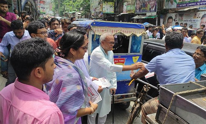 নিশিরাতের সরকারের পতন হবেই : রিজভী